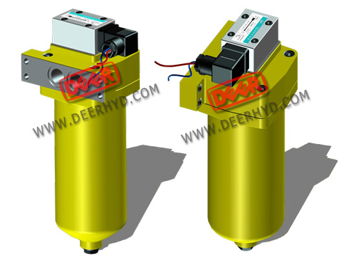 ZU-A-B-P回油過濾器 ZU-A-B-P回油過濾器